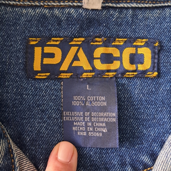 Blue Denim Jacket for Men - Picture 2 of 10